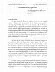 Research paper thumbnail of "On Filipino Social Conscience." Lumina Journal Volume 12 Number 2 (October 2009): 1-12.