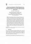 Research paper thumbnail of Simultaneous Optimization of Block Replacement and Spare Part Ordering Time for a Multi Component System with Separate Spare Part Ordering for Block and Failure Replacements