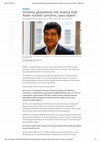 Research paper thumbnail of Growing geopolitical risk stoking East Asian nuclear concerns- an interview (Michishita, Nikkei Asia, Nov 19)