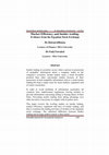 Research paper thumbnail of Market Efficiency and Insider trading: Evidence from the Egyptian Stock Exchange