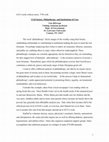 Research paper thumbnail of Civil Society, Philanthropy, and Institutions of Care