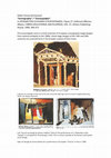 Research paper thumbnail of “Scenography” / “Σκηνογραφία” in ΕΚΠΑΙΔΕΥΤΙΚΗ ΕΛΛΗΝΙΚΗ ΕΓΚΥΚΛΟΠΑΙΔΕΙΑ, Τόμος 27, Εκδοτική Αθηνών, Αθήνα / GREEK EDUCATIONAL ENCYCLOPEDIA, VOL. 27, Athens Publishing House, 1999, 364-372