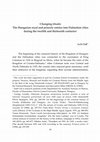 Research paper thumbnail of Changing rituals: The Hungarian royal and princely entries into Dalmatian cities during the twelfth and thirteenth centuries