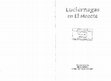 Research paper thumbnail of LUCIÉRNAGAS EN EL MOZOTE