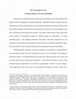 Research paper thumbnail of The Pornography of Fools: Tracing the History of Sexual Antisemitism. Journal of Right-Wing Studies (Forthcoming)