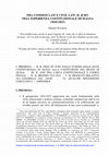 Research paper thumbnail of Fra common law e civil law. L'istituto del Jury nell'esperienza costituzionale siciliana (1810-1815)