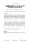 Research paper thumbnail of A Synergistic Approach to Wildfire Prevention and Management Using AI, ML, and 5G Technology in the United States