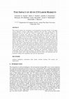 Research paper thumbnail of THE IMPACT OF AI ON US LABOR MARKETS