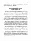 Research paper thumbnail of "Dismantling Elite Democracy." Introduction. Radical Politics in the Philippines. USA: KDP Publishing, 2022. p.7-10.