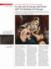 Research paper thumbnail of Le due tele di Jacopo dal Ponte dell'Art Institute di Chicago