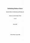 Research paper thumbnail of Rethinking Balinese Dance