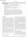 Research paper thumbnail of Results on intense beam focusing and neutralization from the neutralized beam experiment