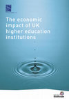 Research paper thumbnail of The economic impact of UK higher education institutions