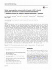 Research paper thumbnail of Similar neurocognitive outcomes after 48 weeks in HIV-1-infected participants randomized to continue tenofovir/emtricitabine + atazanavir/ritonavir or simplify to abacavir/lamivudine + atazanavir