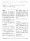 Research paper thumbnail of Evaluation of The Pharmacokinetic Interaction Between Cemetidine or Famotidine and Cyclosporine in Healthy Men