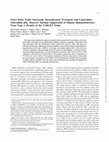 Research paper thumbnail of Twice‐Daily Triple Nucleoside Intensification Treatment with Lamivudine‐Zidovudine plus Abacavir Sustains Suppression of Human Immunodeficiency Virus Type 1: Results of the TARGET Study