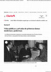 Research paper thumbnail of Vidas públicas y privadas de primeras damas modernas y poderosas