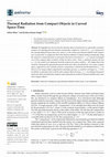 Research paper thumbnail of Thermal Radiation from Compact Objects in Curved Space-Time