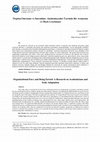 Research paper thumbnail of Örgütsel İmrenme ve İmrenilme: Akademisyenler Üzerinde Bir Araştırma ve Ölçek Uyarlaması