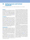 Research paper thumbnail of Epileptogenesis and Cortical Dysplasias