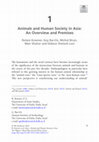 Research paper thumbnail of Animals and Human Society in Asia: An Overview and Premises