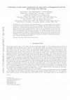 Research paper thumbnail of Constraints on dark matter models from the observation of Triangulum-II with the Fermi Large Area Telescope