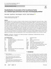 Research paper thumbnail of Standardization of some plants of the Cucurbitaceae family by a validated high-performance thin-layer chromatography method