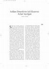 Research paper thumbnail of Soldan Dönenlerin Sol Eleştirisi: Aclan Sayılgan