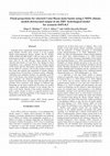 Research paper thumbnail of Flood projections for selected Costa Rican main basins using CMIP6 climate models downscaled output in the HBV hydrological model for scenario SSP5-8.5