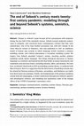 Research paper thumbnail of The end of Sebeok’s century meets twenty-first century pandemic: modeling through and beyond Sebeok’s systems, semiotics, science