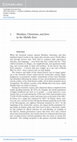 Research paper thumbnail of A History of Muslims, Christians, and Jews in the Middle East