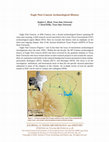 Research paper thumbnail of Eagle Nest Canyon Archaeological History