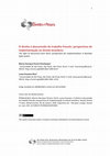 Research paper thumbnail of O direito à desconexão do trabalho francês: perspectivas de implementação no Direito brasileiro / The right to disconnect from work: perspectives for implementation in Brazilian legal system