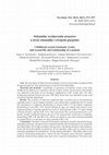 Research paper thumbnail of Seksualne wydarzenia urazowe a życie seksualne i związek pacjenta Childhood sexual traumatic events and sexual life and relationship of a patient