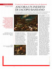 Research paper thumbnail of Ancora un inedito di Jacopo Bassano