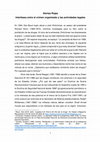 Research paper thumbnail of Alertas Rojas. Interfases entre el crimen organizado y las actividades legales