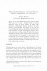 Research paper thumbnail of Bibliography of Italian Studies in Poland: Project Description and Statistics