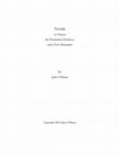 Research paper thumbnail of Novalis on Nature, the Eucharistic Embrace, and a New Humanity, with a Further Note on Novalis's 'Brother' in "Christendom, or Europe"