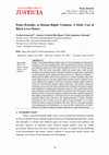 Research paper thumbnail of Police Brutality as Human Rights Violation: A Study Case of Black Lives Matter