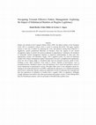 Research paper thumbnail of Navigating Towards Effective Fishery Management: Can the Distribution of Burdens Explain Appropriatorsâ Compliance? The Case of European Common Fishery Policy and Swedish Fishermen