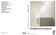 Research paper thumbnail of Todos los matices de blanco _ All shades of white