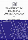 Research paper thumbnail of Frammenti di filosofia contemporanea XIV [collettaneo]