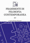 Research paper thumbnail of Frammenti di filosofia contemporanea XV [collettaneo]