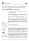 Research paper thumbnail of Convolutional Neural Network Maps Plant Communities in Semi-Natural Grasslands Using Multispectral Unmanned Aerial Vehicle Imagery