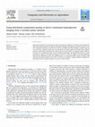 Research paper thumbnail of Using distributed compressed sensing to derive continuous hyperspectral imaging from a wireless sensor network