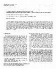 Research paper thumbnail of A simple dipole isomerization model for non-equilibrium solvation dynamics in reactions in polar solvents