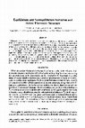 Research paper thumbnail of Equilibrium and nonequilibrium solvation and solute electronic structure