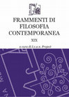 Research paper thumbnail of Frammenti di filosofia contemporanea XIX [collettaneo]