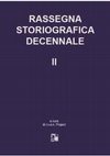 Research paper thumbnail of Rassegna storiografica decennale II [collettaneo]