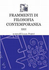 Research paper thumbnail of Frammenti di filosofia contemporanea XXII [collettaneo]